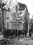 Padova-Bomba su piazza Eremitani,1917 (Adriano Danieli)